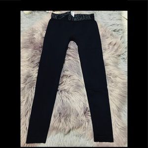 Gym shark leggings xs